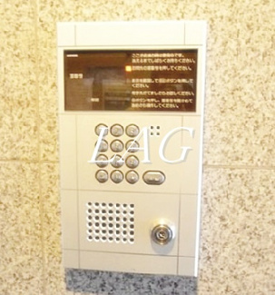 【セキュリティ】 | ダイヤモンドレジデンス湯島第２ | オートロックです。