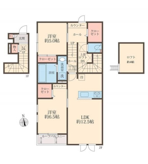 【間取り】 | COLORS WING-A