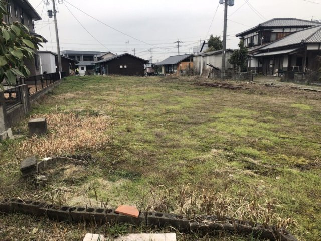 朝倉市頓田柿添　売り土地