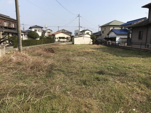 朝倉市頓田柿添　売り土地の外観|物件の外観です