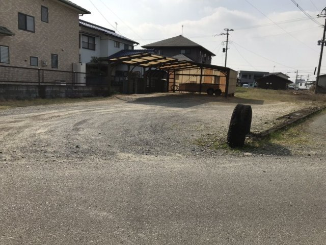 朝倉市頓田柿添　売り土地の外観|外観です