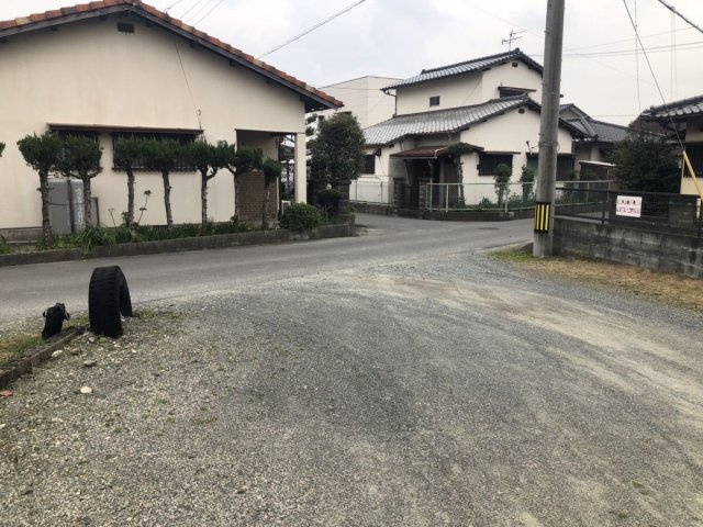 朝倉市頓田柿添　売り土地の外観|物件の外観です