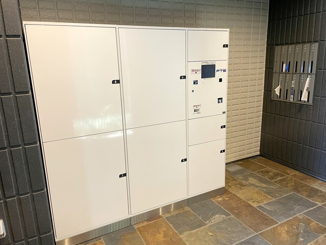 ヴァンヴェール西館のその他共用部分|★宅配ボックス★