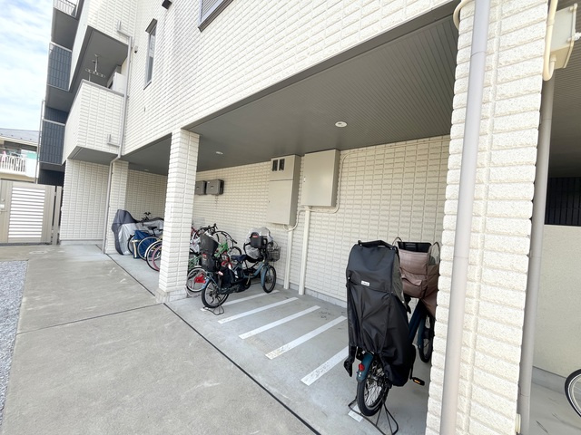 ヴァンヴェール西館のその他共用部分|★駐輪スペース★
