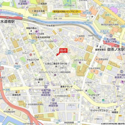 【地図】 | パークリュクス御茶ノ水