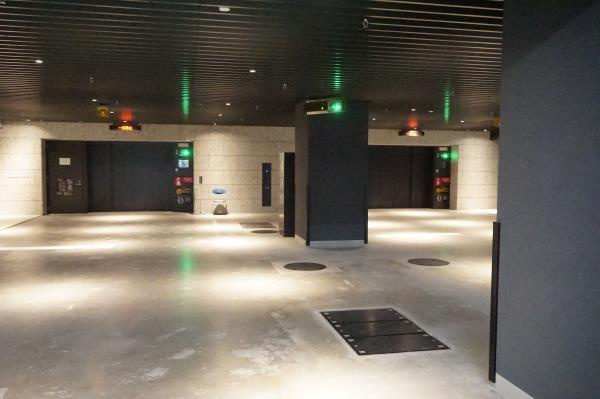 ＢｒｉｌｌｉａＴｏｗｅｒ堂島の駐車場