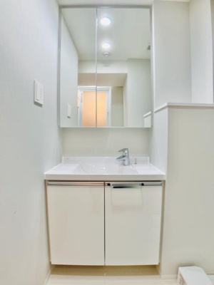 【洗面所】 | ＰＲＥＭＩＵＭ　ＣＵＢＥ　上野