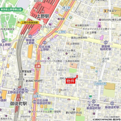 【地図】 | ＰＲＥＭＩＵＭ　ＣＵＢＥ　上野