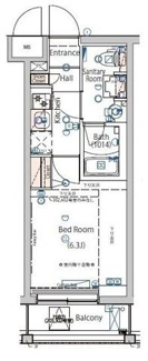 【間取り】 | マーロ立石 | 間取りです。