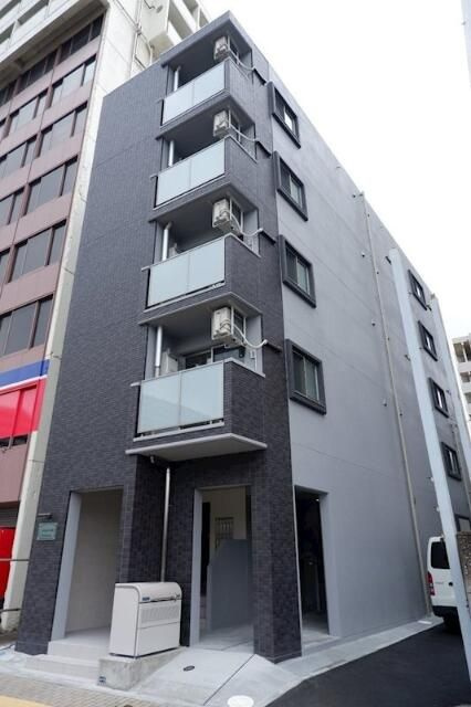 クラストガーデンⅢの外観