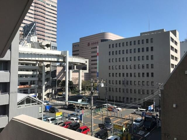 クラストガーデンⅢの展望