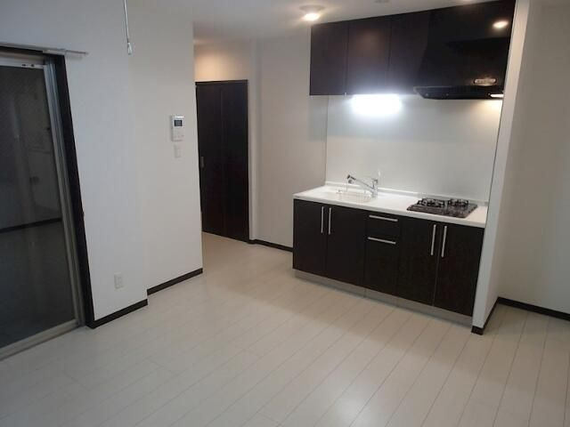 クラストガーデンⅢのキッチン