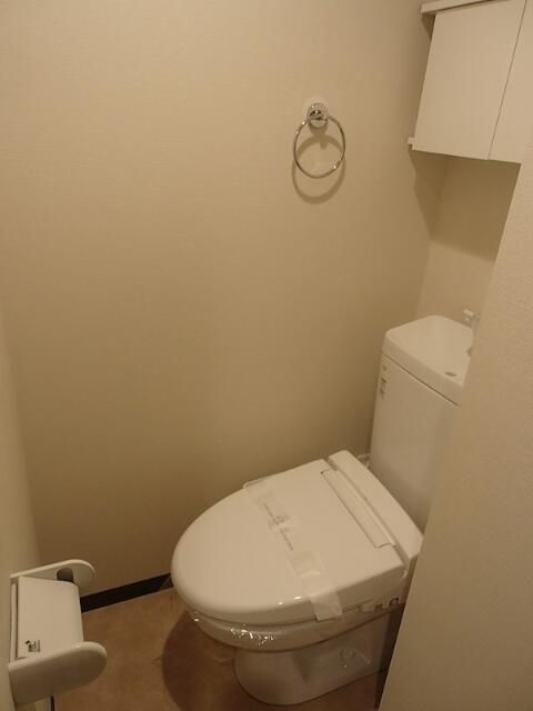 クラストガーデンⅢのトイレ