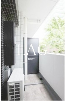 【バルコニー】 | レアライズ立石Ⅱ | バルコニーです。