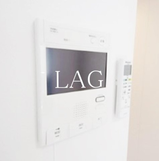 【セキュリティ】 | レアライズ立石Ⅱ | モニター付きインターフォンです。