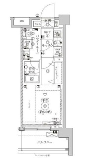 【間取り】 | レアライズ立石Ⅱ | 間取りです。