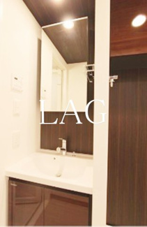 【洗面所】 | レアライズ立石Ⅱ | 独立洗面台です。