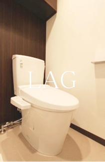 【トイレ】 | レアライズ立石Ⅱ | トイレです。