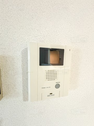 久留米市小頭町の賃貸マンションのセキュリティ|TVモニター付きで安心です☆