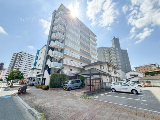 久留米市小頭町の賃貸マンション