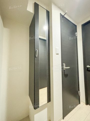 久留米市小頭町の賃貸マンションの内装