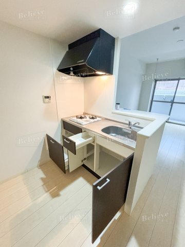 久留米市小頭町の賃貸マンションの内装