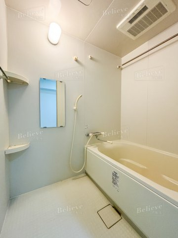 久留米市小頭町の賃貸マンションの浴室|追い炊きも付いてます♪