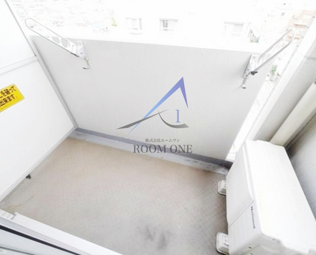 バージュアル横濱鶴見のバルコニー|バルコニーです。