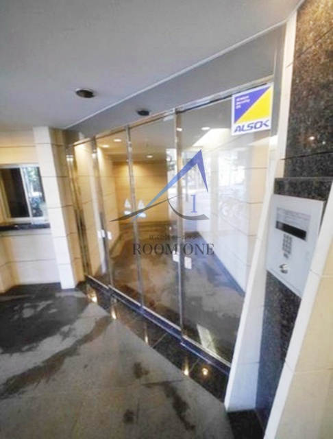 バージュアル横濱鶴見のエントランス|エントランスです。