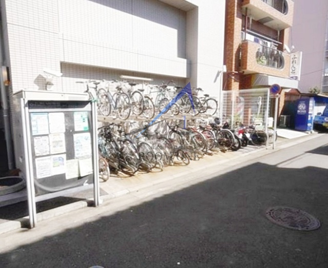 バージュアル横濱鶴見のその他共用部分|駐輪場です。
