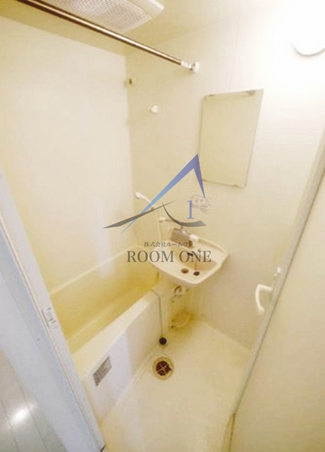 バージュアル横濱鶴見の浴室|お風呂です。