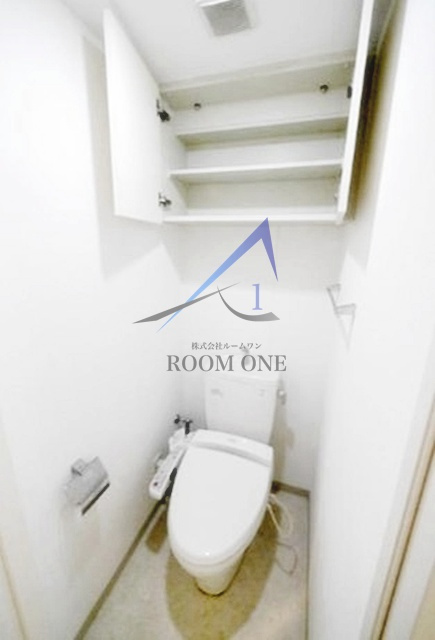 バージュアル横濱鶴見のトイレ|トイレです。