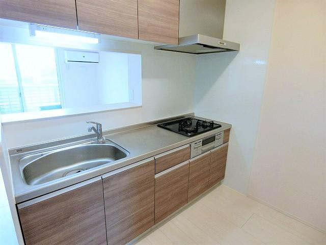 スマートエメロードのキッチン