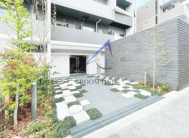 ミュプレ池上のエントランス|エントランスです。