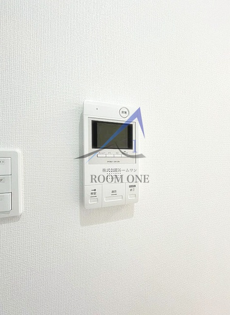 ミュプレ池上のセキュリティ|モニター付きインターホンです。