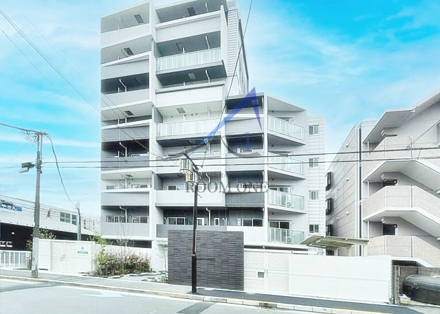 ミュプレ池上の外観|外観です。