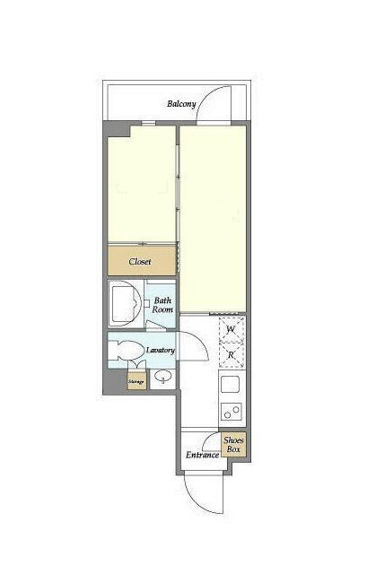 ミュプレ池上の間取り|間取りです。