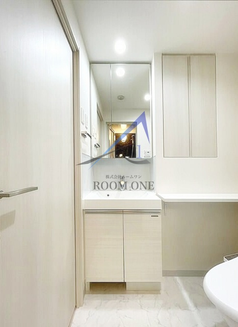 ミュプレ池上の洗面所|洗面台です。