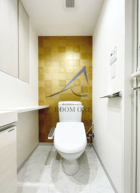 ミュプレ池上のトイレ|トイレです。