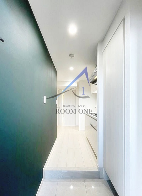 ミュプレ池上の玄関|玄関です。