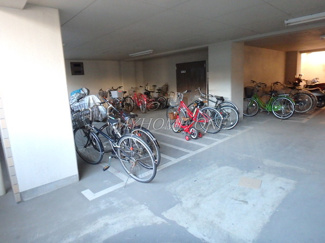 【その他共用部分】 | コンフォール橘 | 駐輪場