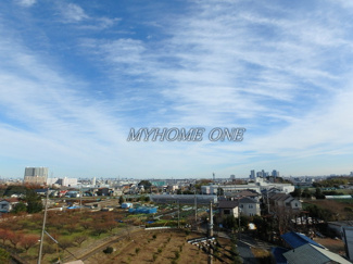 【展望】 | コンフォール橘 | バルコニー眺望