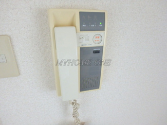 【セキュリティ】 | コンフォール橘 | インターホン