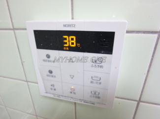 【設備】 | コンフォール橘 | 給湯リモコン