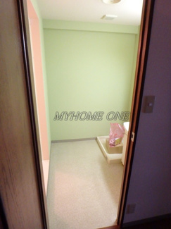 【洗面所】 | コンフォール橘 | 洗面脱衣所　