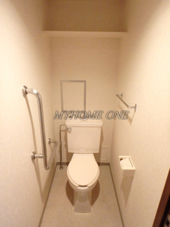 【トイレ】 | コンフォール橘 | トイレ