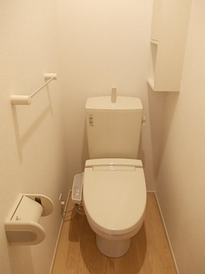 【トイレ】 | ミオ・スタンツァ | ゆったりとした空間のトイレです