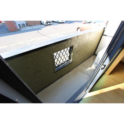 【バルコニー】