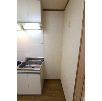 【キッチン】 | 冷蔵庫置き場