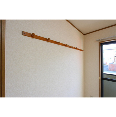 【居間・リビング】 | ハンガーフック